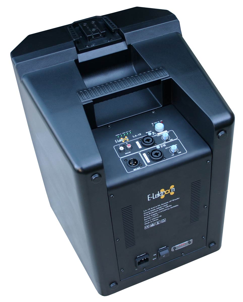 BB174510 E-Lektron LA-10 aktive PA Anlage Sub & Array B-WARE