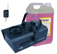 EL189048 E-Lektron N-1010-DMX Nebelmaschine Vertikal inkl. Nebelfluid