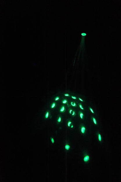EL153533 E-Lektron LMO-9W USB LED Moonflower Lichteffekt
