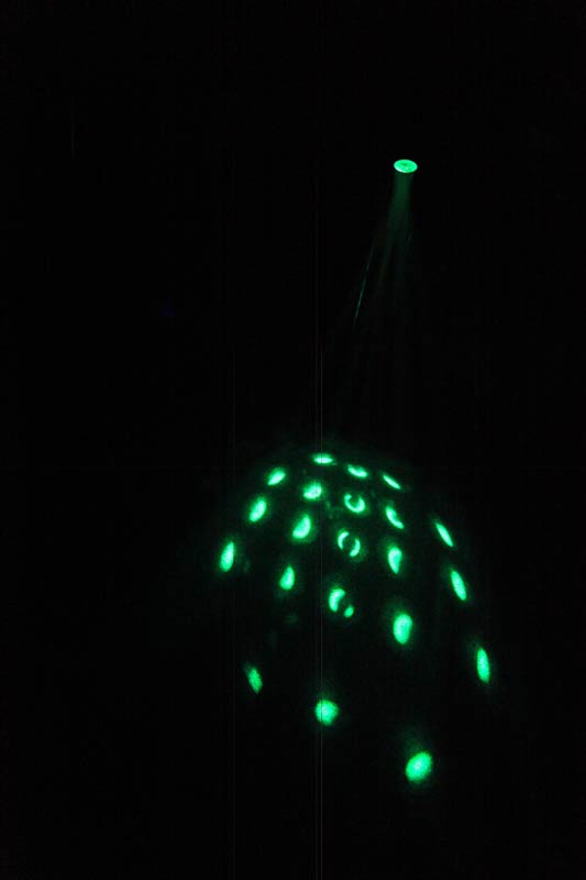 EL453533 E-Lektron LMO-9W USB LED Moonflower Lichteffekt Satz 2 St..