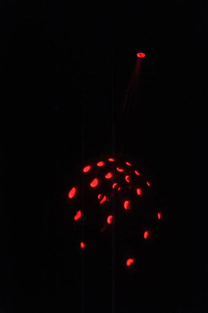 EL453533 E-Lektron LMO-9W USB LED Moonflower Lichteffekt Satz 2 St..