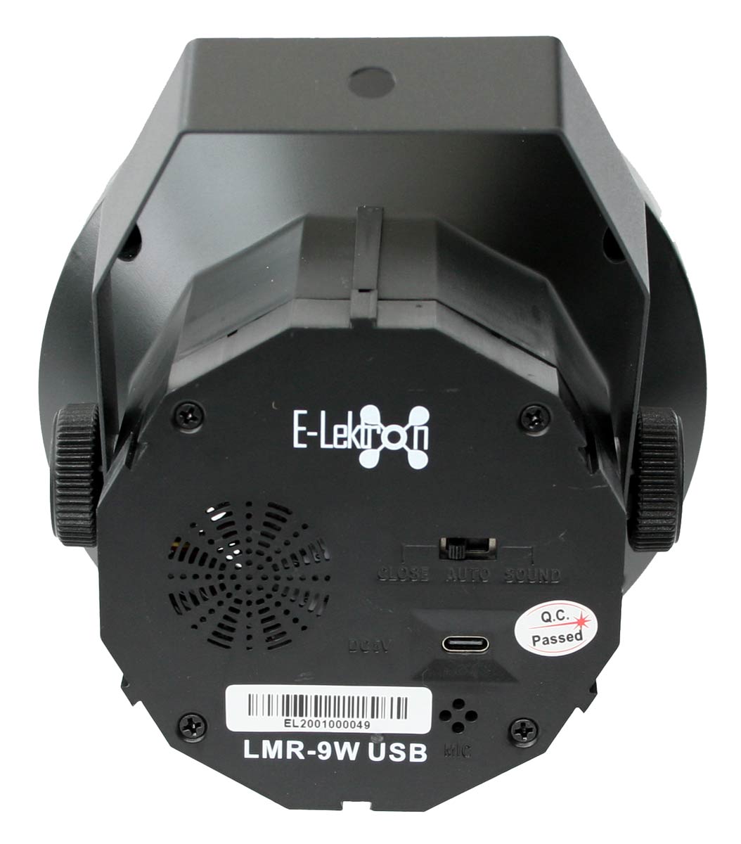 EL153536 E-Lektron LMR-9W USB LED Mushroom Lichteffekt