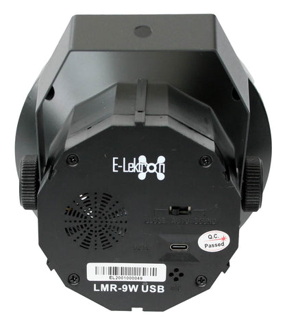 EL153536 E-Lektron LMR-9W USB LED Mushroom Lichteffekt