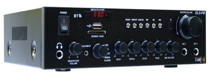 EL103401 E-Lektron EL5-FB HiFi Verstärker inkl. Lautsprecher