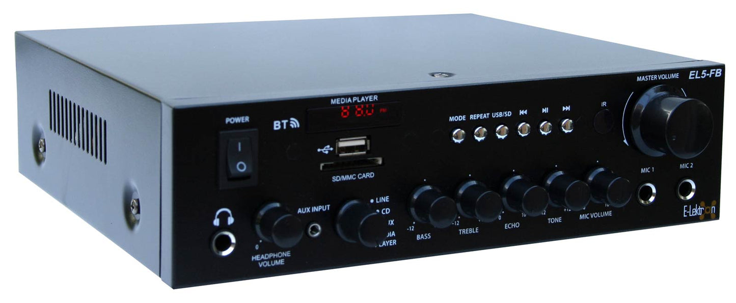 EL103125 E-Lektron EL5-FB stereo HiFi Verstärker Class-D