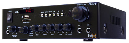 EL103125 E-Lektron EL5-FB stereo HiFi Verstärker Class-D