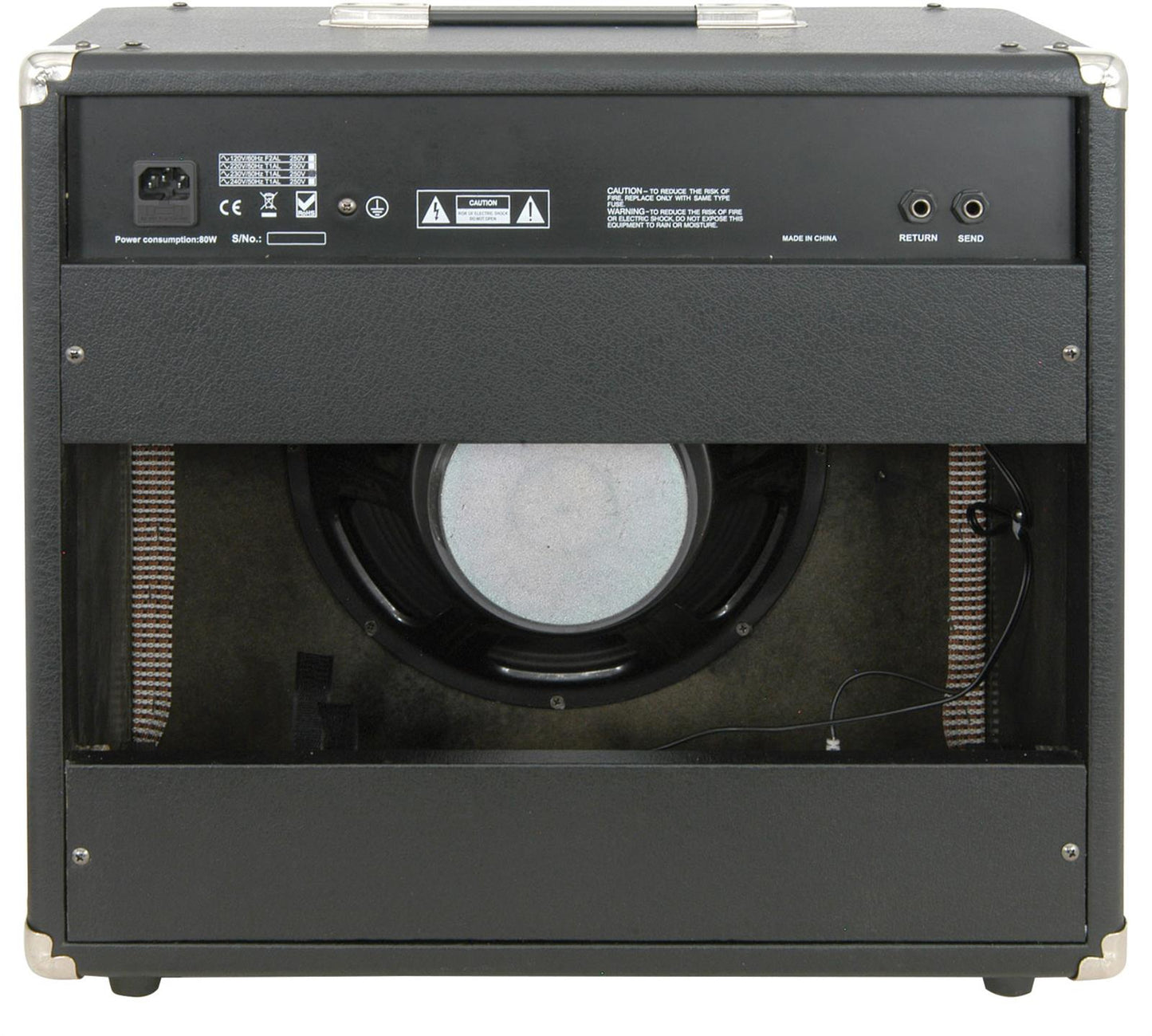 EL173048 Chord CG-60 Combo Gitarrenverstärker