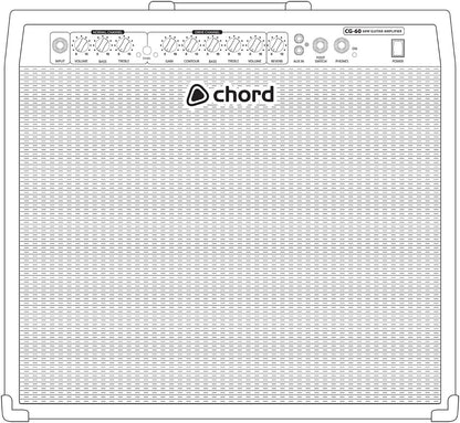EL173048 Chord CG-60 Combo Gitarrenverstärker