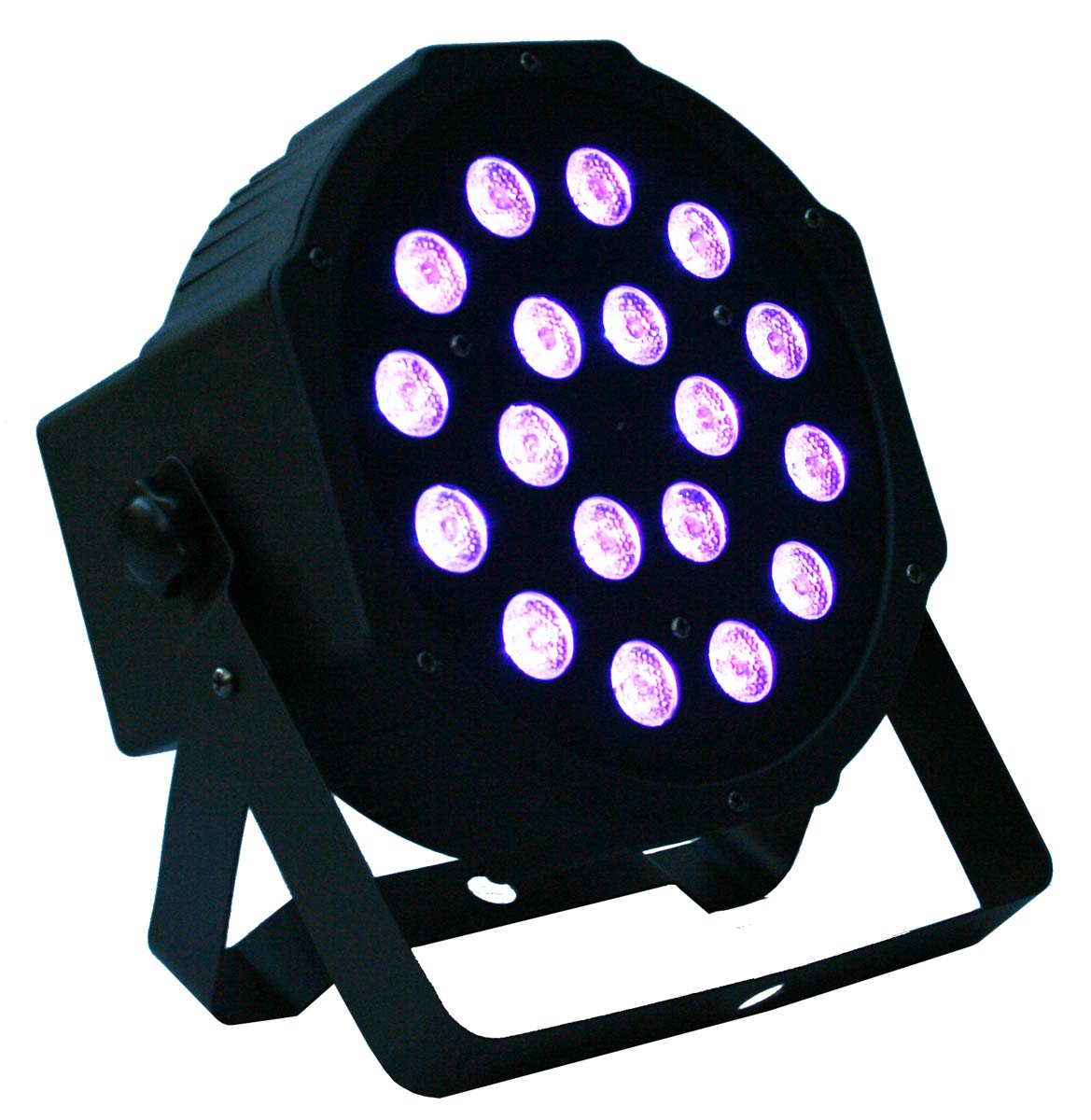 EL453801 E-Lektron PAR-18 RGB-LED Scheinwerfer DMX Strahler Satz 2 Stück