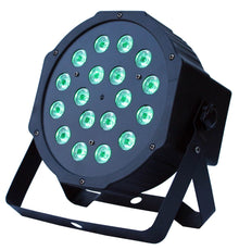 EL153801 E-Lektron PAR-18 RGB-LED Scheinwerfer DMX Strahler