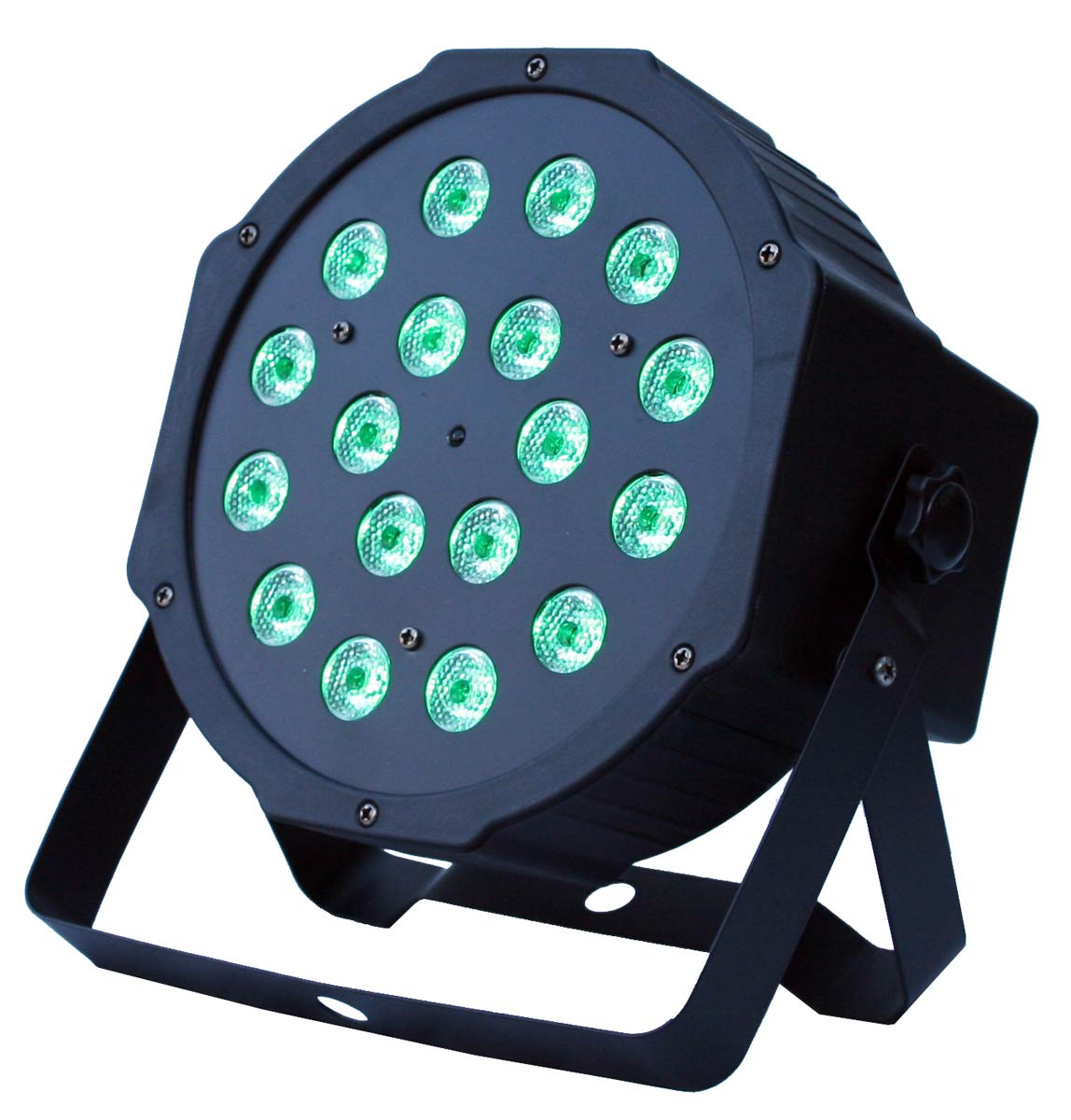 EL453801 E-Lektron PAR-18 RGB-LED Scheinwerfer DMX Strahler Satz 2 Stück