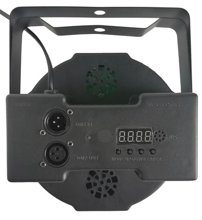 EL453801 E-Lektron PAR-18 RGB-LED Scheinwerfer DMX Strahler Satz 2 Stück