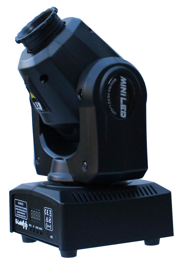EL153804 E-Lektron M004-30 LED Moving Head Scheinwerfer DMX