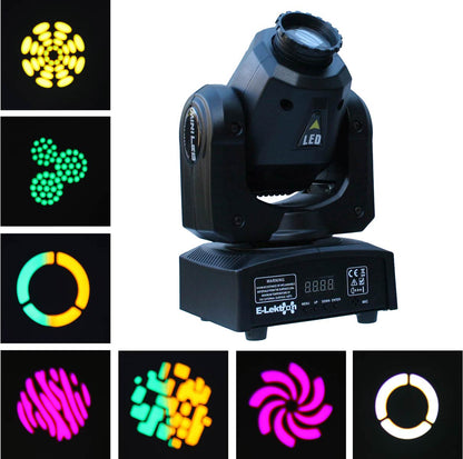 EL153804 E-Lektron M004-30 LED Moving Head Scheinwerfer DMX