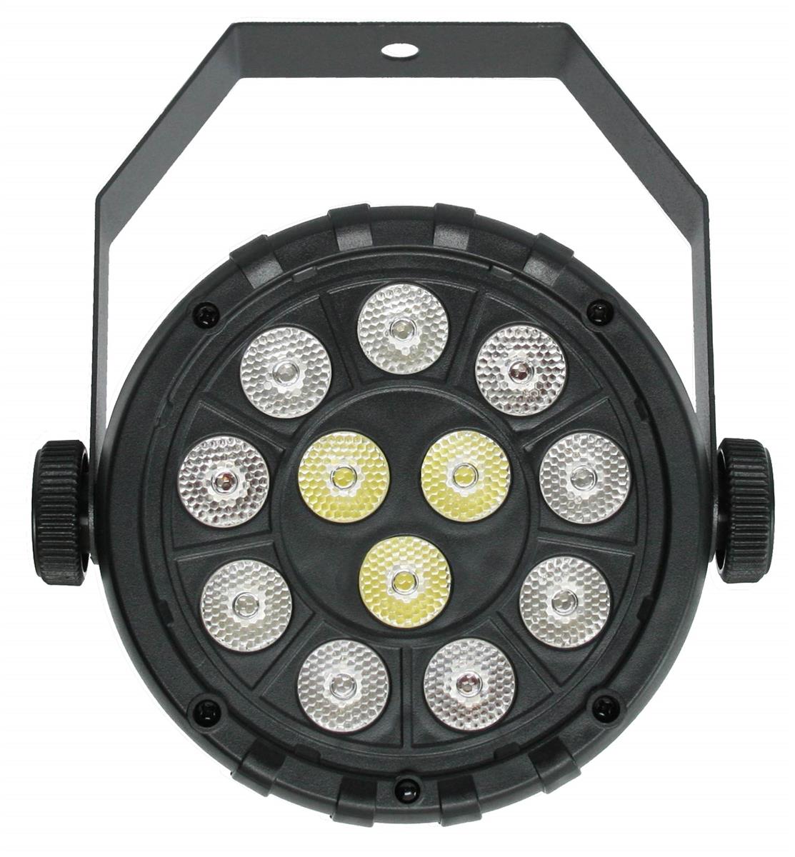 EL153539 E-Lektron PAR-12 USB RGBW LED Strahler Spotlight