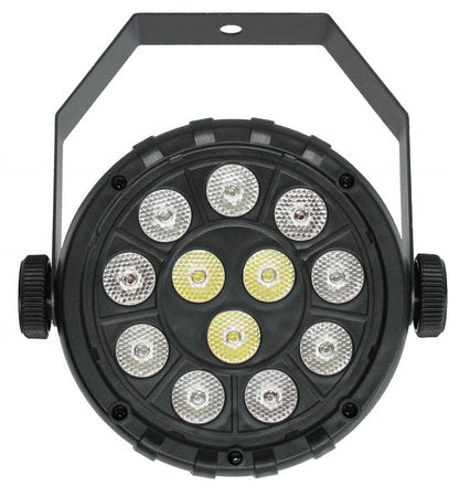 EL153539 E-Lektron PAR-12 USB RGBW LED Strahler Spotlight