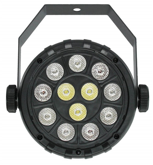 EL153539 E-Lektron PAR-12 USB RGBW LED Strahler Spotlight