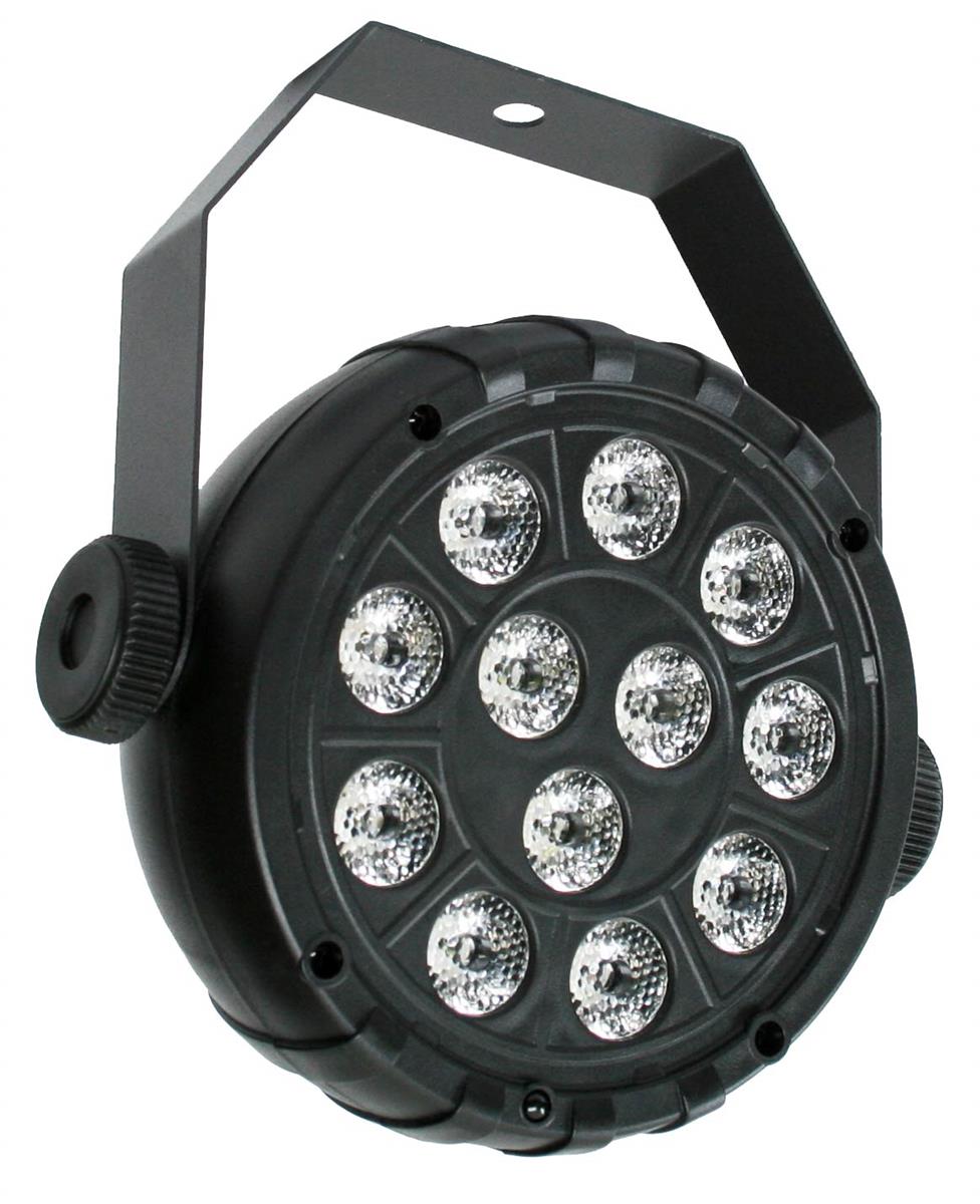 EL453539 E-Lektron PAR-12 USB RGBW Led Strahler Set 4 St.