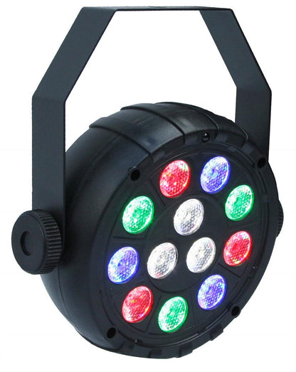 EL153539 E-Lektron PAR-12 USB RGBW LED Strahler Spotlight