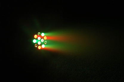 EL453539 E-Lektron PAR-12 USB RGBW Led Strahler Set 4 St.