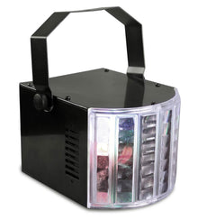 EL453542 E-Lektron Kinta-8W USB RGBW LED Party Lichteffekt Satz 2 Stück