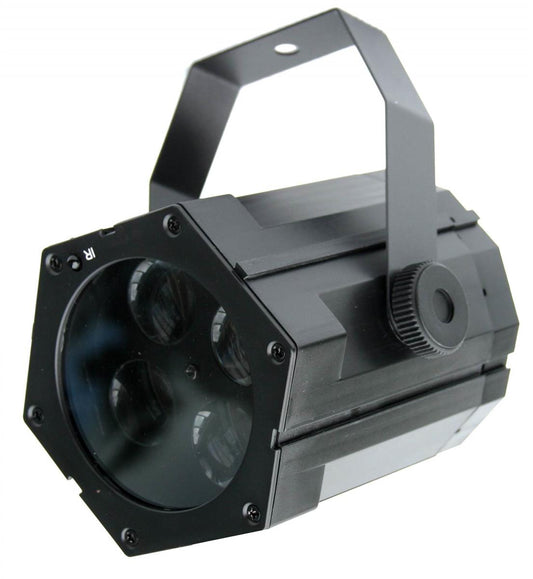 EL453545 E-Lektron Gobo-9W USB RGBW LED Party Gobo Projektor Satz 2 Stück