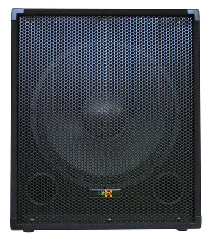 EL299070 E-Lektron SUB-Q38A Aktiv PA Subwoofer Paar