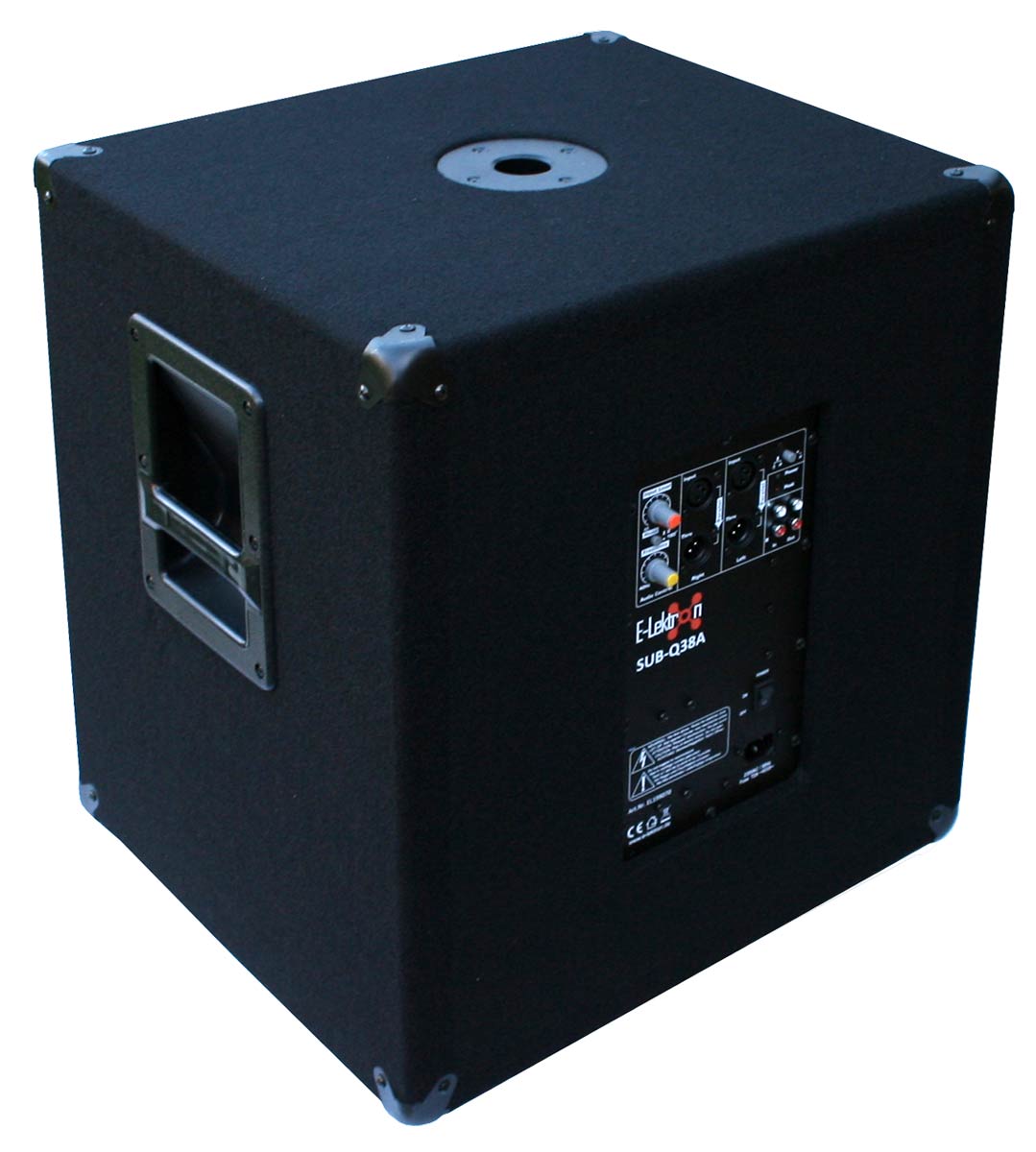 EL199070 E-Lektron SUB-Q38A Aktiv PA Subwoofer