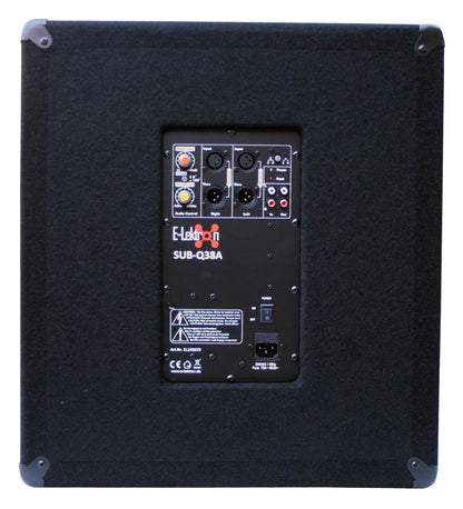 EL199070 E-Lektron SUB-Q38A Aktiv PA Subwoofer