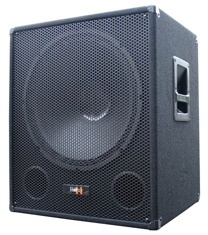 EL299073 E-Lektron SUB-Q45A Aktiv PA Subwoofer Paar