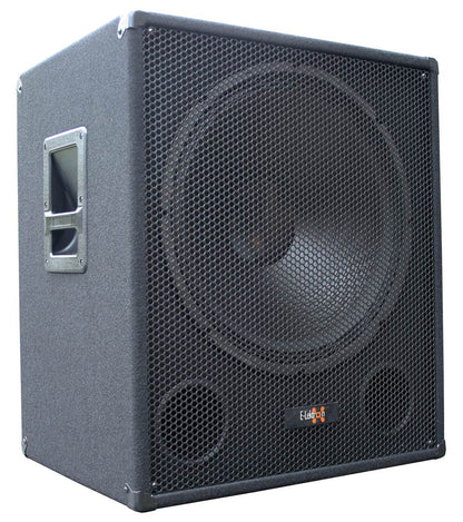 EL299073 E-Lektron SUB-Q45A Aktiv PA Subwoofer Paar