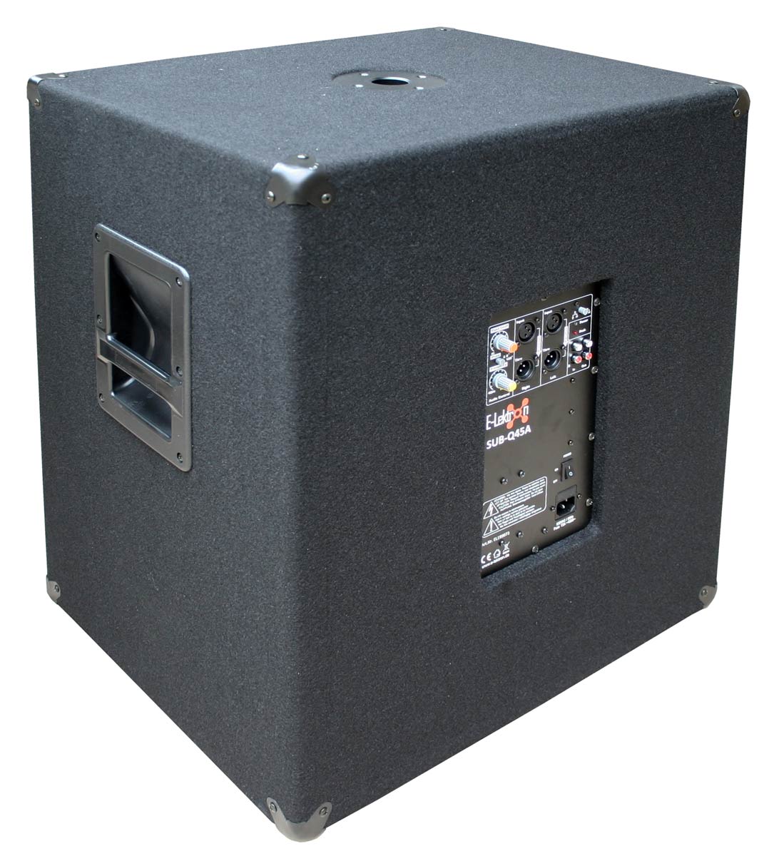 EL299073 E-Lektron SUB-Q45A Aktiv PA Subwoofer Paar