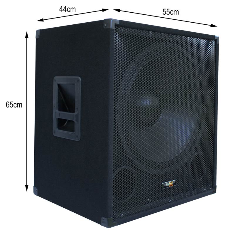 EL299073 E-Lektron SUB-Q45A Aktiv PA Subwoofer Paar