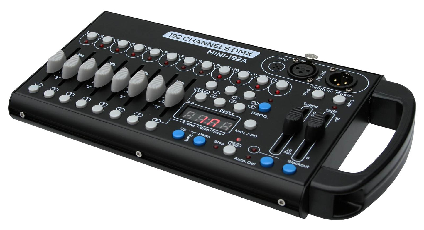 EL154066 E-Lektron C-192A DMX Controller 12x 16-Kanal