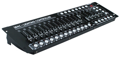 EL154069 E-Lektron C-384C DMX Controller Lichtsteuerpult 24x16 Kanal