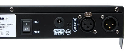 EL154069 E-Lektron C-384C DMX Controller Lichtsteuerpult 24x16 Kanal