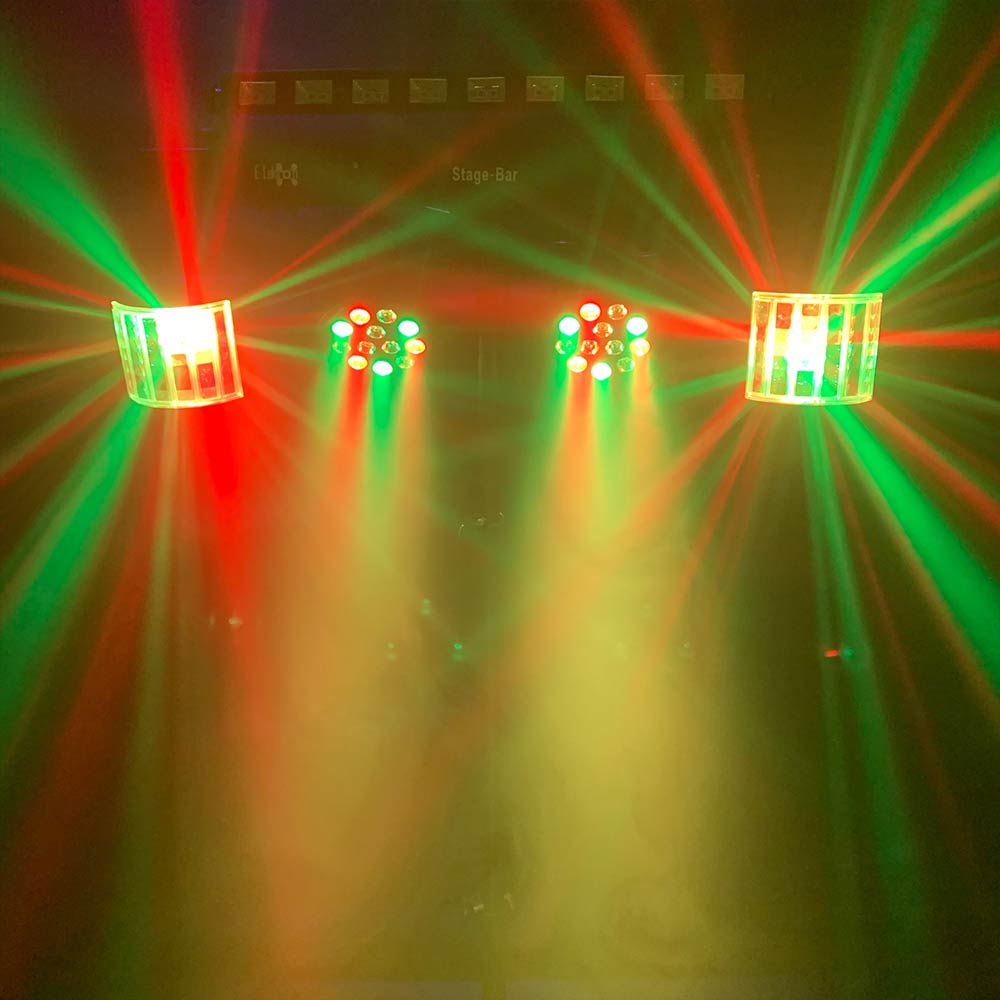 EL153548 E-Lektron Stage-Bar DMX 5x LED Lichteffekt inkl. Stativ