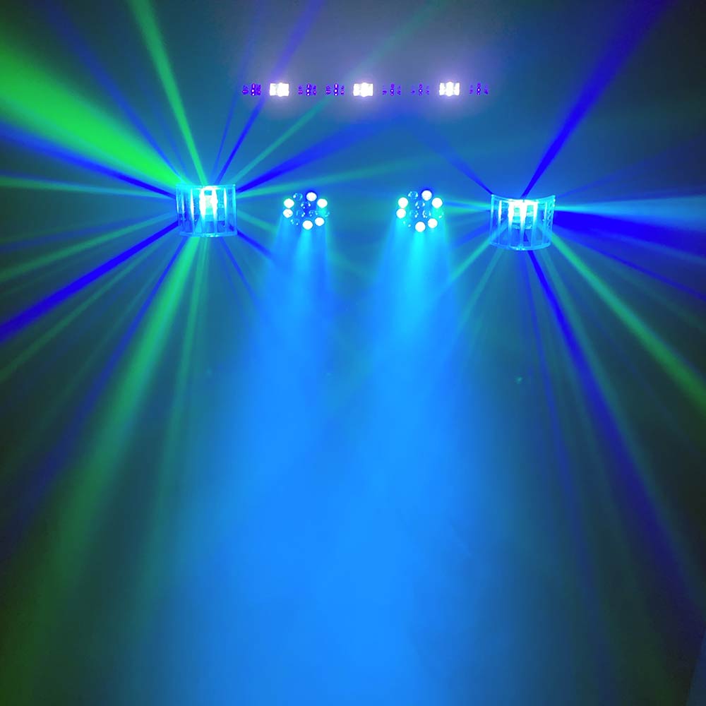 EL153548 E-Lektron Stage-Bar DMX 5x LED Lichteffekt inkl. Stativ