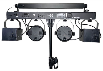 EL153548 E-Lektron Stage-Bar DMX 5x LED Lichteffekt inkl. Stativ