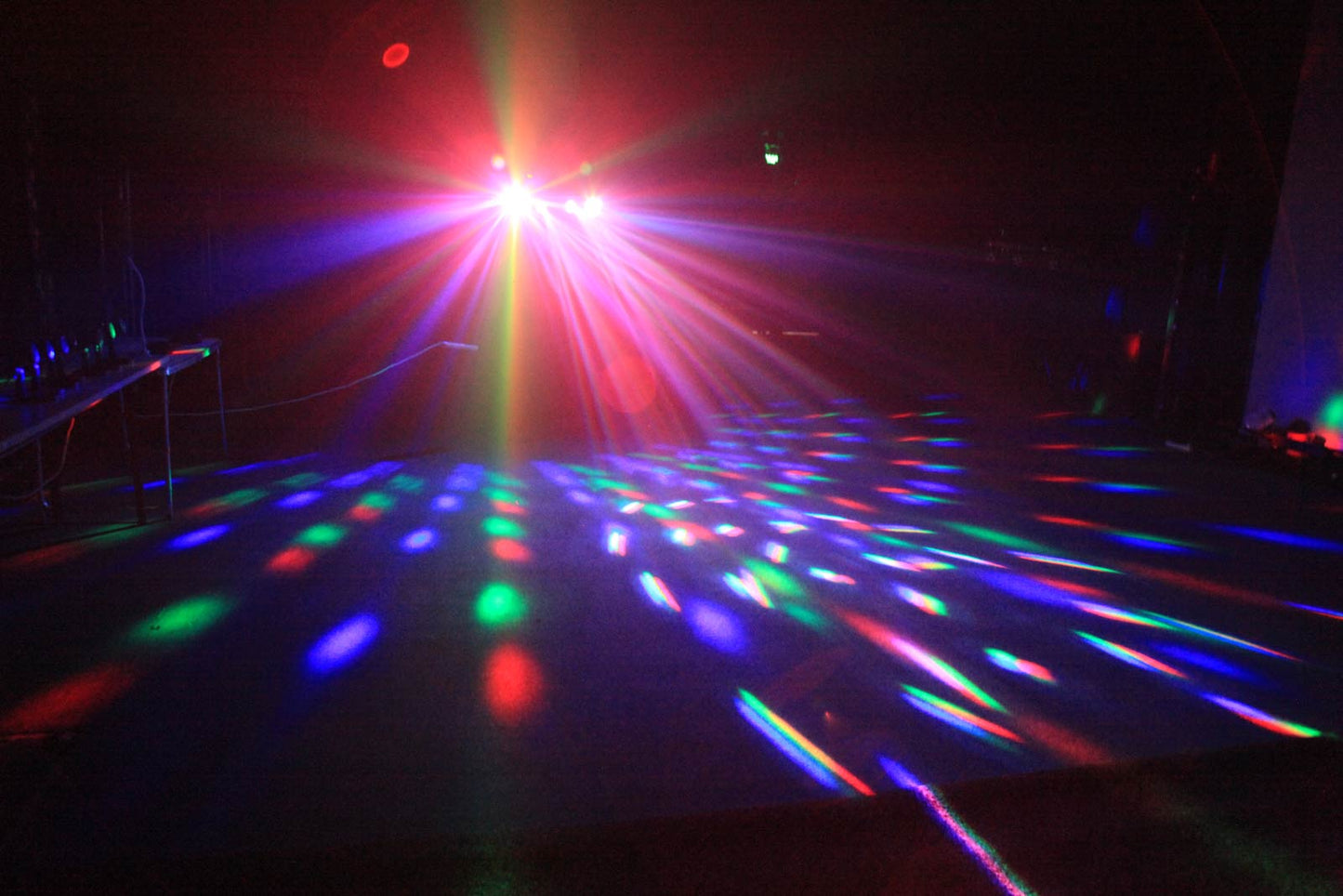 EL153548 E-Lektron Stage-Bar DMX 5x LED Lichteffekt inkl. Stativ