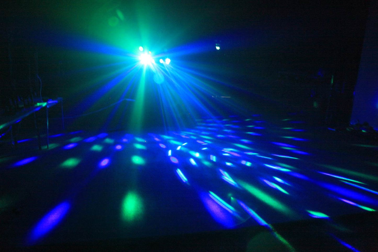 EL153548 E-Lektron Stage-Bar DMX 5x LED Lichteffekt inkl. Stativ