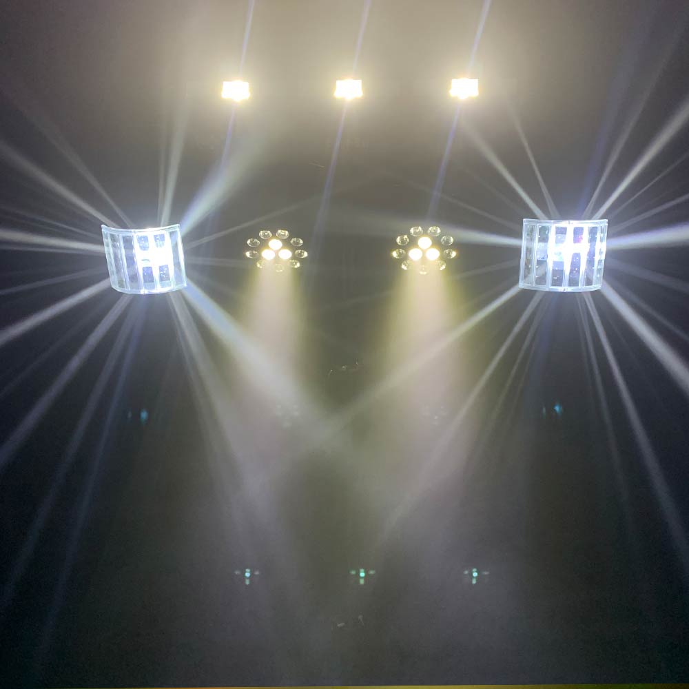 EL153548 E-Lektron Stage-Bar DMX 5x LED Lichteffekt inkl. Stativ