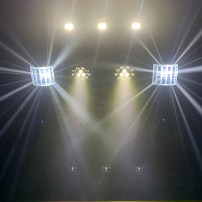 EL153548 E-Lektron Stage-Bar DMX 5x LED Lichteffekt inkl. Stativ