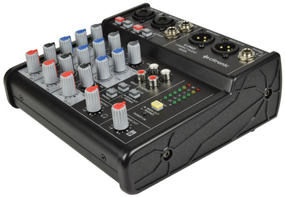 EL170879 Citronic U-PAD streaming Mischpult 2-Kanal + stereo AUX/USB