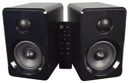 EL120150 av:link ABS35BLK aktiv Bluetooth Lautsprecherpaar
