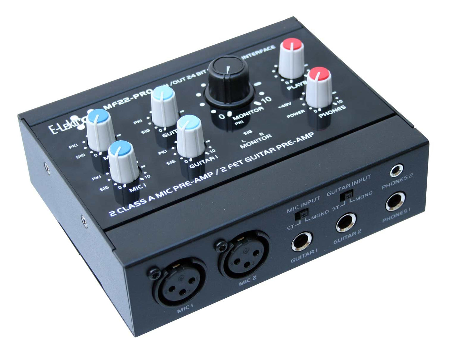 EL172591 E-Lektron MF22-PRO USB Audio Interface