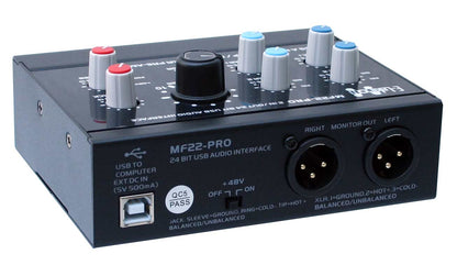 EL172591 E-Lektron MF22-PRO USB Audio Interface