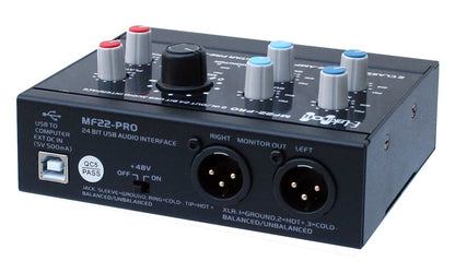 EL172591 E-Lektron MF22-PRO USB Audio Interface