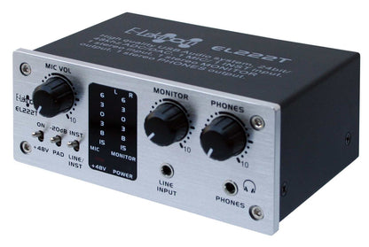 EL172594 E-Lektron EL222T USB Audio Interface