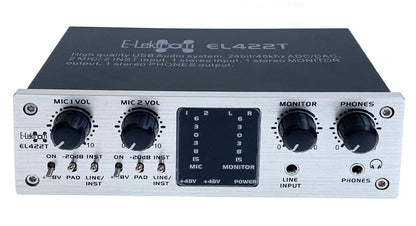 EL172597 E-Lektron EL422T USB Audio Interface
